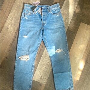 Levi’s Button Fly Straight